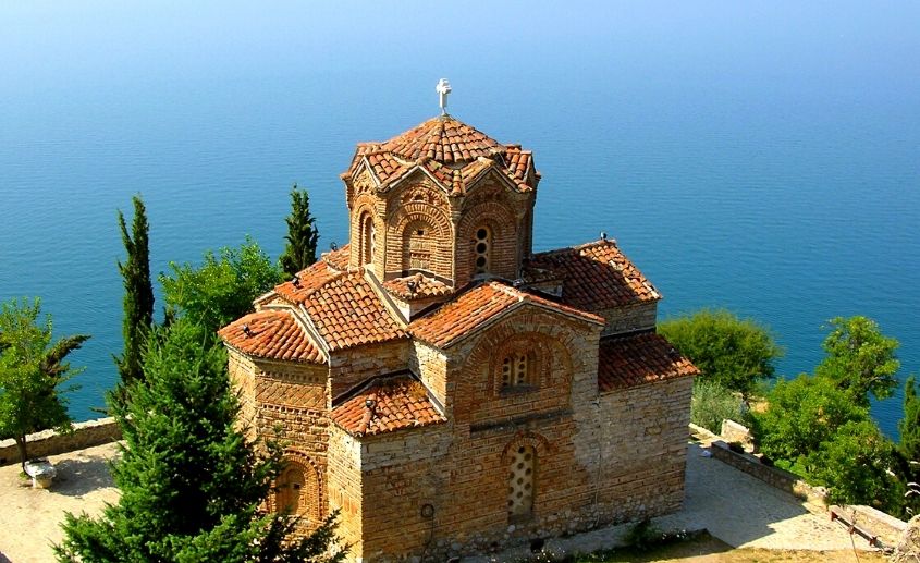 Ohrid putovanje, Sveti Naum